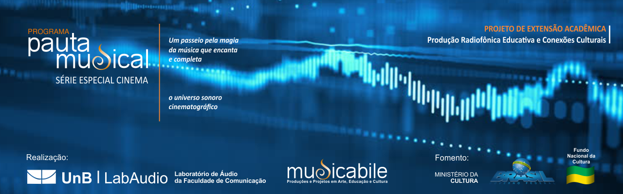 Banner - Pauta Musical